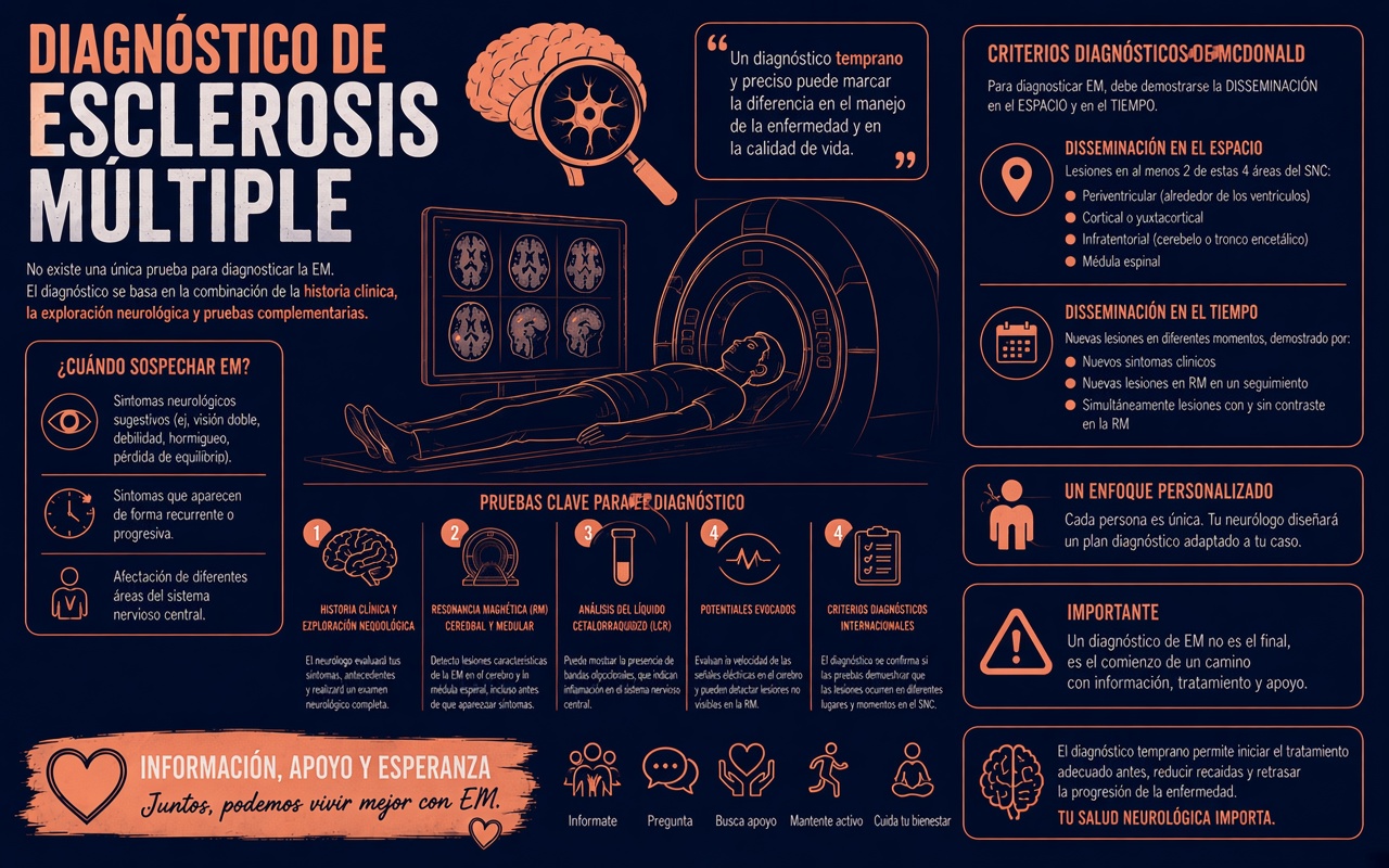Diagnóstico de Esclerosis Múltiple