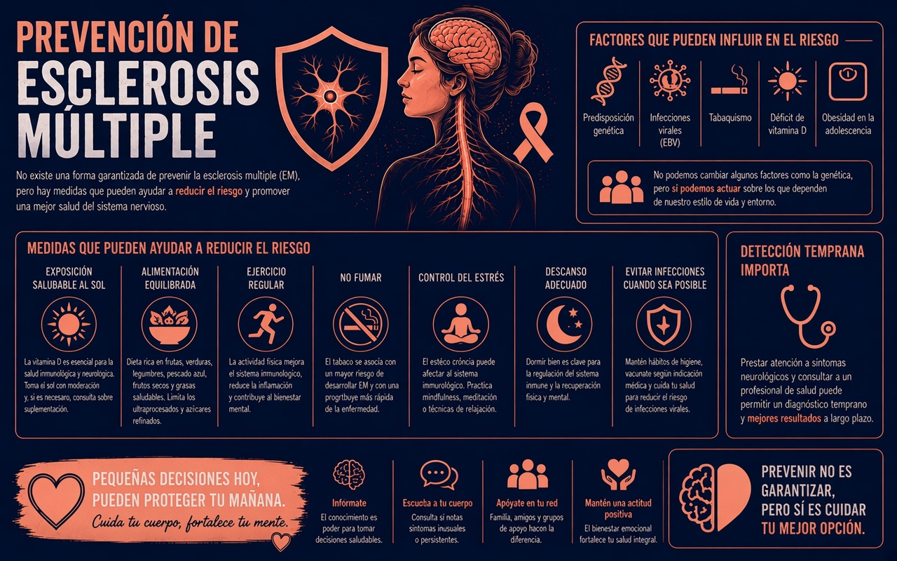 Prevención de Esclerosis Múltiple