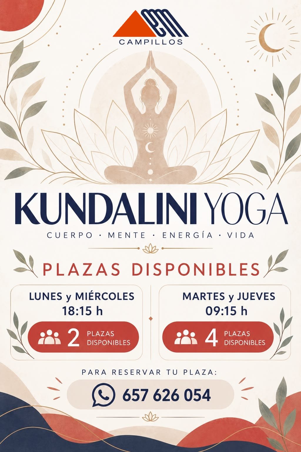Cartel de Yoga